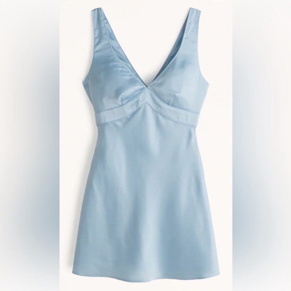 Abercrombie Satin Dress